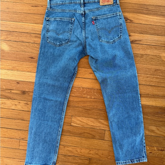 Levi's Other - Levi's Men's Blue Straight-Leg Denim Jeans